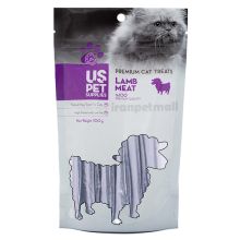 تشویقی گربه اسنک مایع (بستنی) با طعم بره 5 عدد 20 گرمی برند US PET بسته 4 عددی